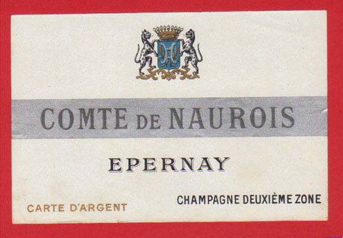 Champagne Comte de Naurois