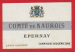 Champagne Comte de Naurois